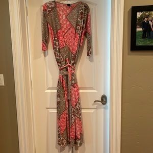 Wrap dress